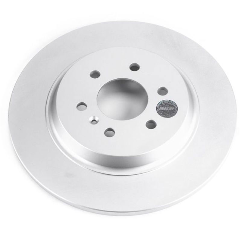 PowerStop ar84002evc | Power Stop 11-12 Vehicle Production Group MV-1 Rear Evolution Geomet Coated Rotor