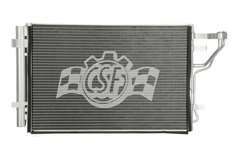 CSF 10466 | 07-10 Hyundai Elantra 2.0L A/C Condenser; 2007-2010