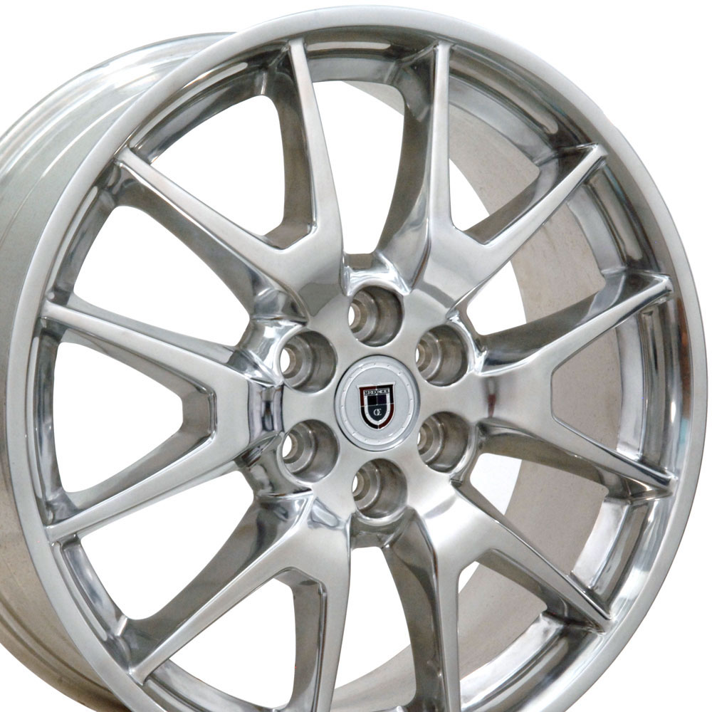 OE Wheels ca12-20080-6120-53p | 20 Replica Wheel CA12 Cadillac SRX Rim 20x8 Polished Wheel Cadillac SRX 2010-2017; 2010-2017