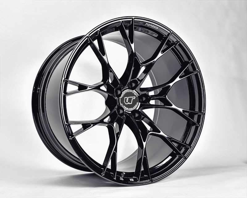 Vivid Racing vr-d01-21125-58-5120-gblk | VR Forged D01 Wheel Gloss Black 21x12.5 +58mm 5x120; 2020-2024