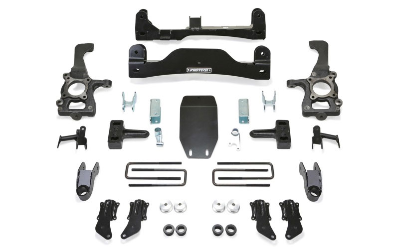 Fabtech k2186 | 10-14 Ford Raptor 4in System; 2010-2014