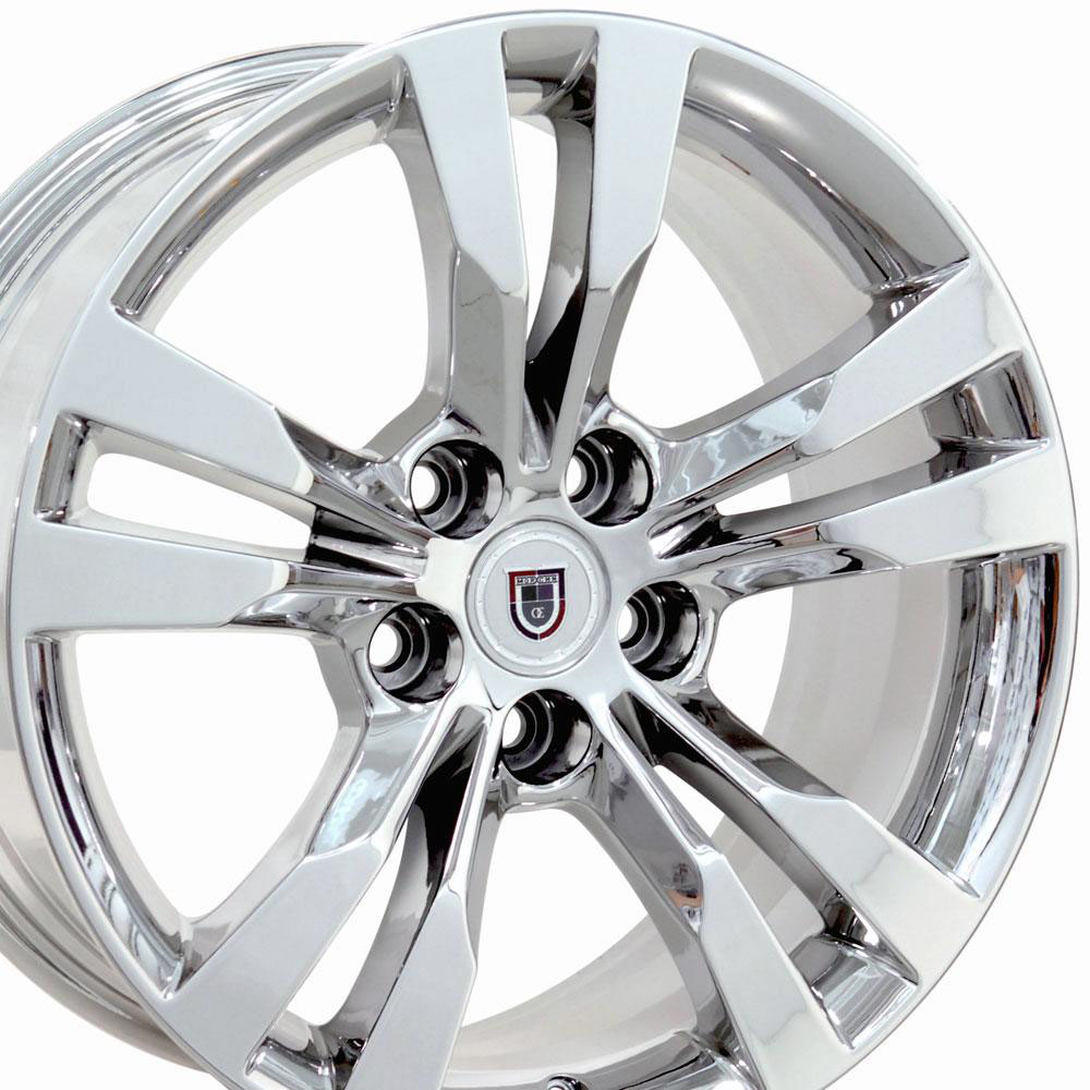 OE Wheels ca15b-18085-5120-40c | 18 Replica Wheel CA15B Cadillac CTS Rim 18x8.5 Chrome Wheel Buick Regal 2011-2017; 2011-2017