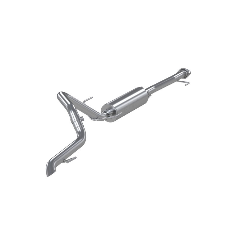 MBRP s5343al | 04-21 Toyota 4Runner 4.0L 3in Cat Back Single Side Exit; 2004-2021