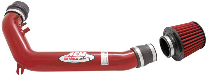 AEM Induction 22440r | AEM 92-94 Nissan 240SX Red Short Ram Intake; 1992-1994