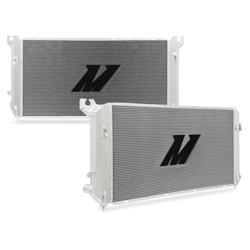 Mishimoto mmrad-k2-14 | 2014+ Chevrolet Silverado 1500 V8 Aluminum Radiator; 2014-2020