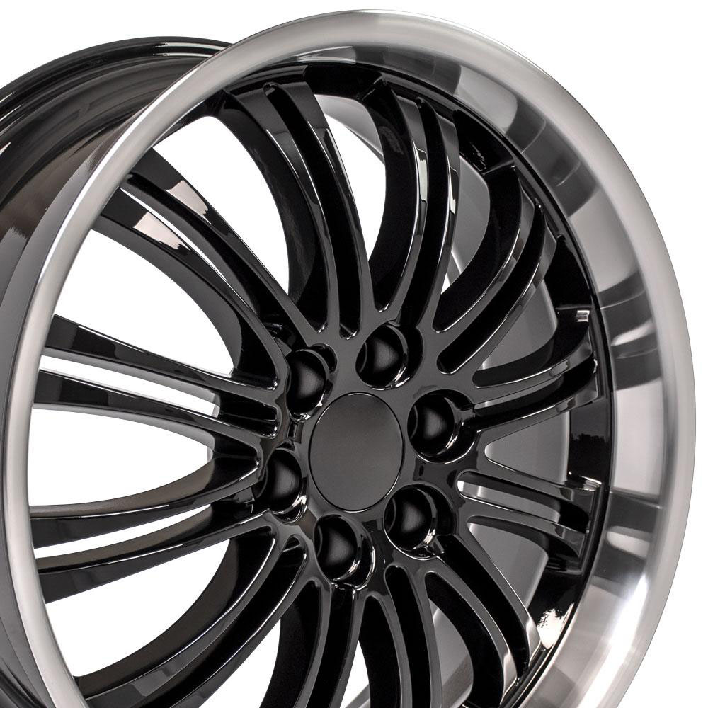 OE Wheels ca81-22090-6550-31bm | 22 Replica Wheel CA81 Escalade Rim 22x9 Black Wheel Chevrolet Tahoe 1995-2022; 1995-2022