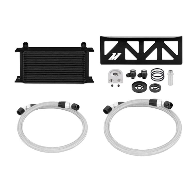 Mishimoto mmoc-brz-13bk | 13+ Subaru BRZ / 13+ Scion FR-S Oil Cooler Kit - Black; 2013-2020