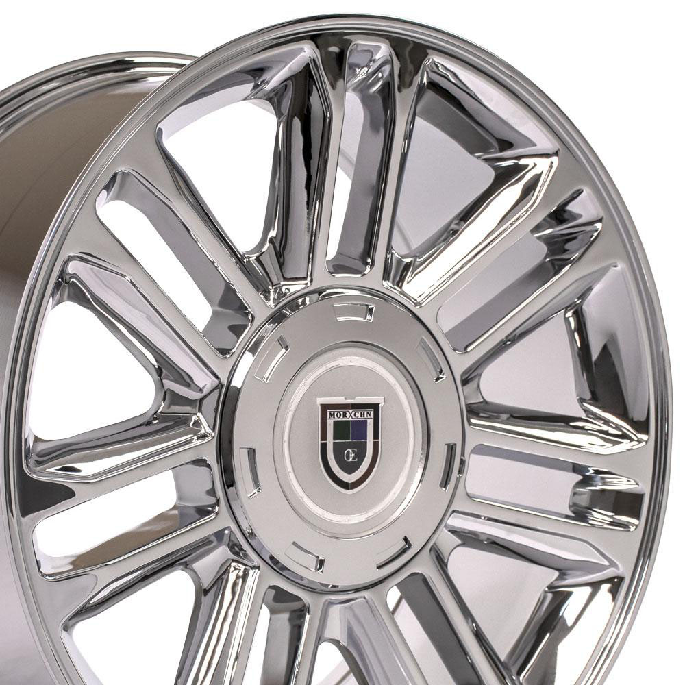 OE Wheels ca83-20090-6550-31c | 20 Replica Wheel CA83 Escalade Rim 20x9 Chrome Wheel Chevrolet C2500 1988-2000; 1988-2000