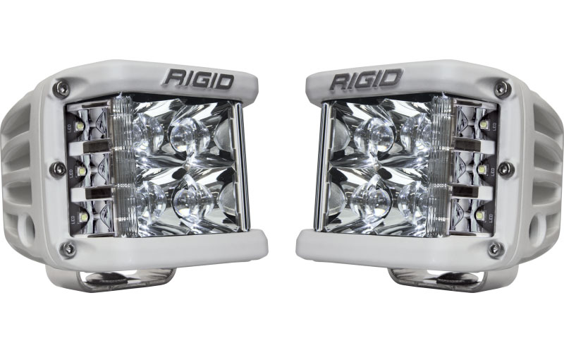 Rigid Industries 862213 | D-SS - Spot - Set of 2 - White Housing