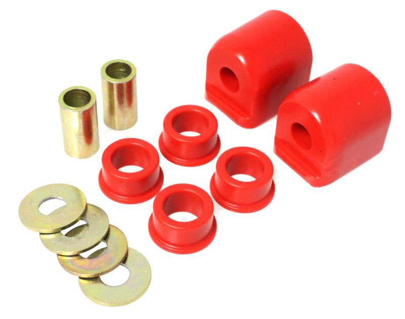 Energy Suspension 7.3111r | 95-99 Nissan Maxima Red Front Control Arm Bushing Set; 1995-1999