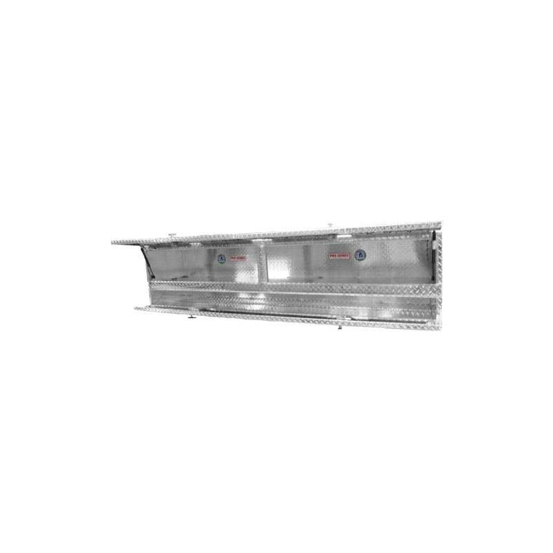 Westin 80-tb400-96d | /Brute High Cap 96in Stake Bed Contractor TopSider w/ Doors - Aluminum