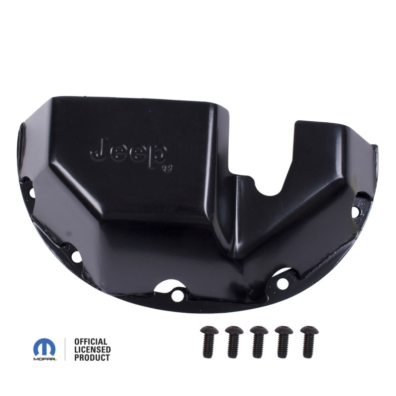 Rugged Ridge dmc-16597.35 | Differential Skid Plate Jeep logo Dana 35