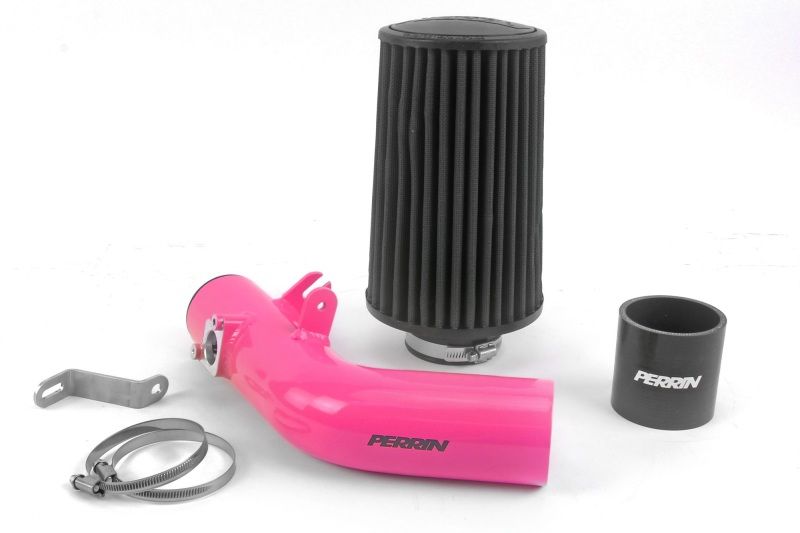 Perrin Performance pspint322hp | Perrin 08-14 WRX / 08-15 STI Cold Air Intake - Hyper Pink; 2008-2014