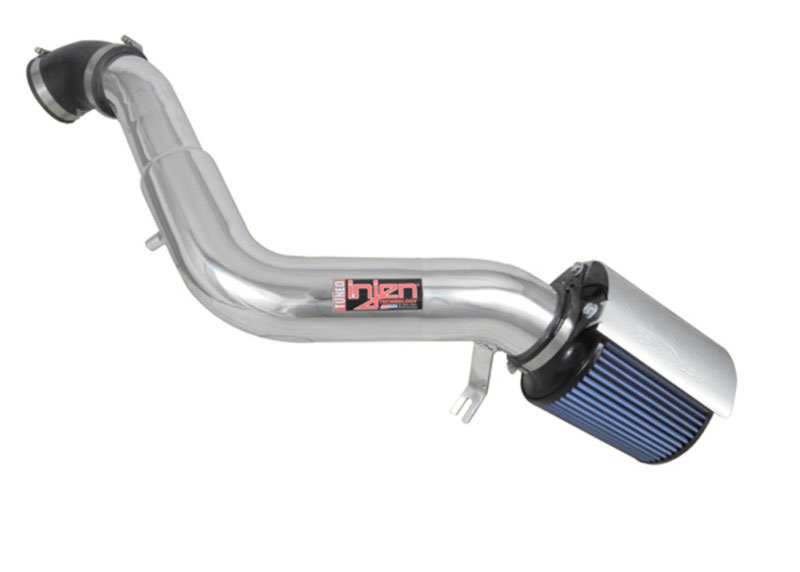 Injen PF5010WB | Power-Flow Air Intake Jeep Grand Cherokee WK 3.7L V6 w/ MR Technology and Web Nano-Fiber Dry Filter (incl. Diamond Plate Heat Shield), Wrinkle Black; 2005-2010