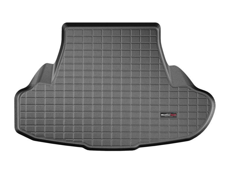 WeatherTech 40870 | 14-16 Infiniti Q50 Cargo Liners - Black; 2014-2016