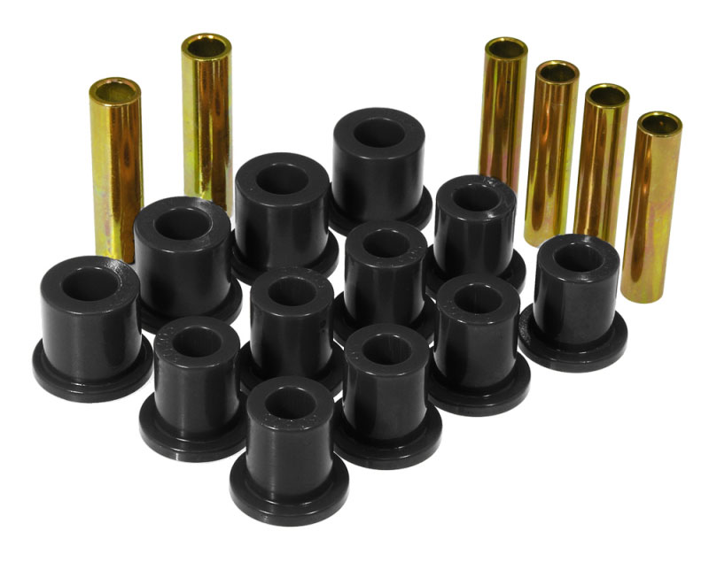 Prothane 6-1007-BL | 80-98 Ford Spring Bushings - Black; 1980-1998