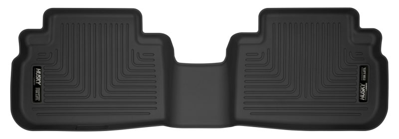 Husky Liners 54741 | 2019 Subaru Forester Black Second Row Floor Liners; 2019-2019