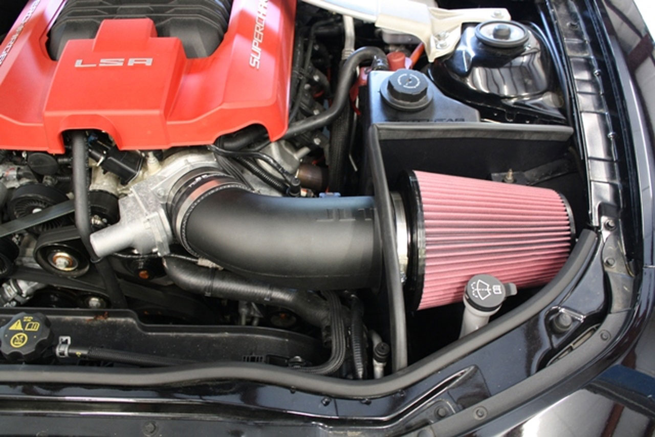 JLT CAIP-CZL1-12 | Big Air Intake Chevrolet Camaro ZL1; 2012-2015