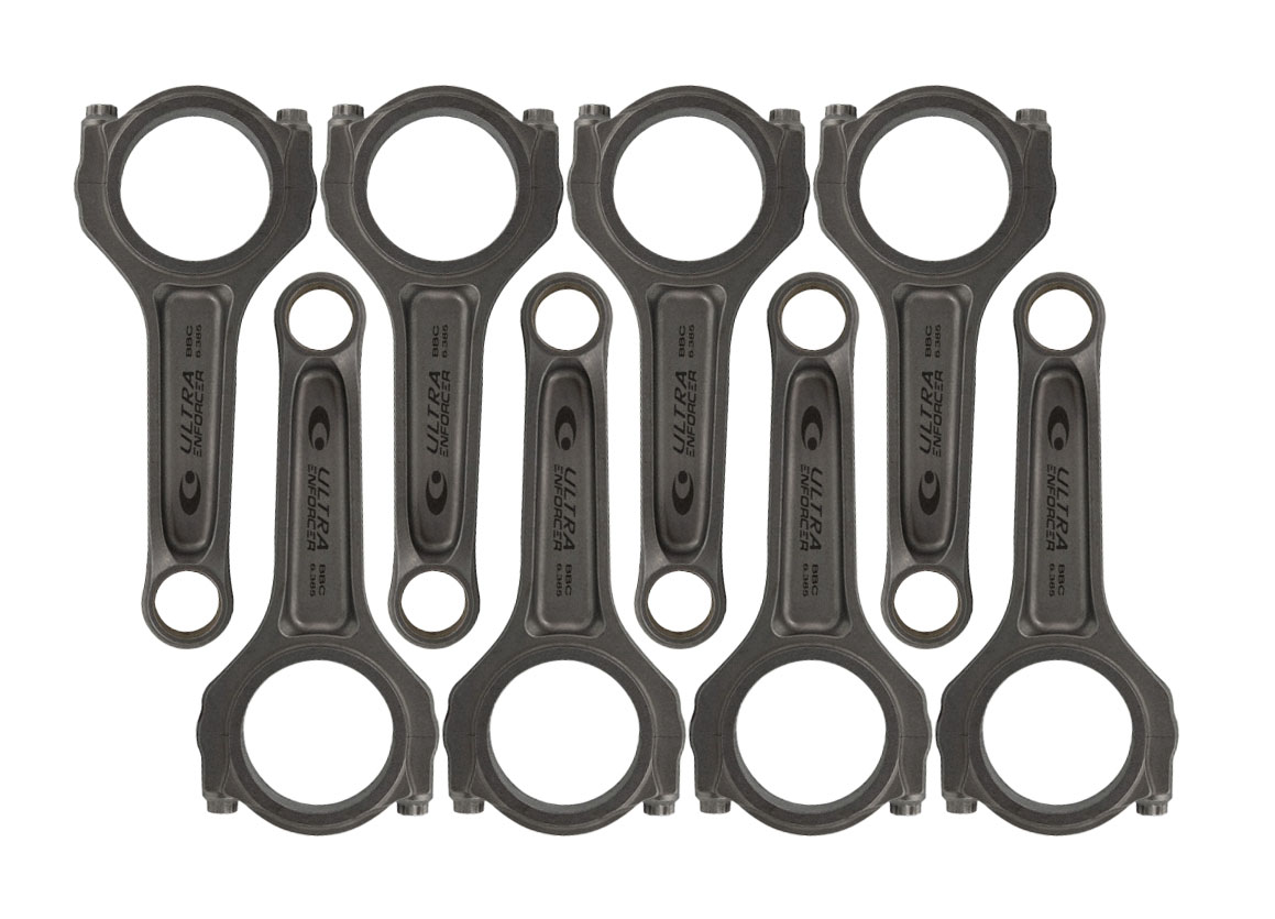 Callies u17175 | CALLIES 6.125 4330 Connecting Rod Set GM LS 2.100