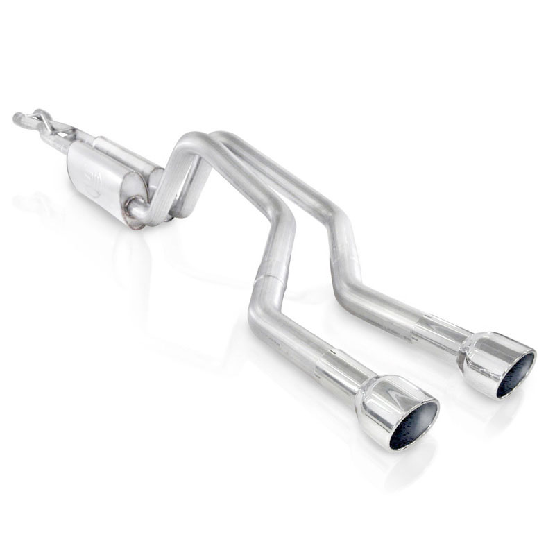 Stainless Works TBTDCO | - Trailblazer 6.0L 2wd / 4wd Catback Exhaust 2-1/2 inch; 2006-2009