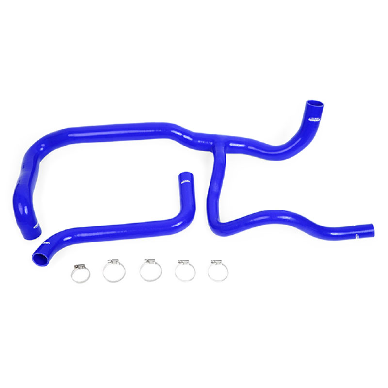 Mishimoto mmhose-k2-14bl | 14+ Chevrolet Silverado 1500 Blue Silicone Hose Kit; 2014-2019