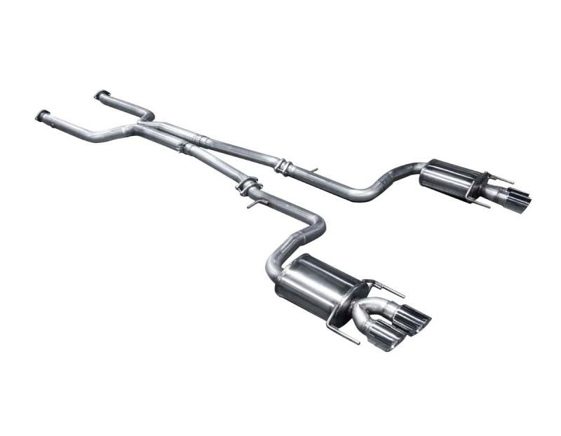 American Racing Headers LRCF-15300300CBWR | Lexus RC-F Cat-back System; 2015-2018