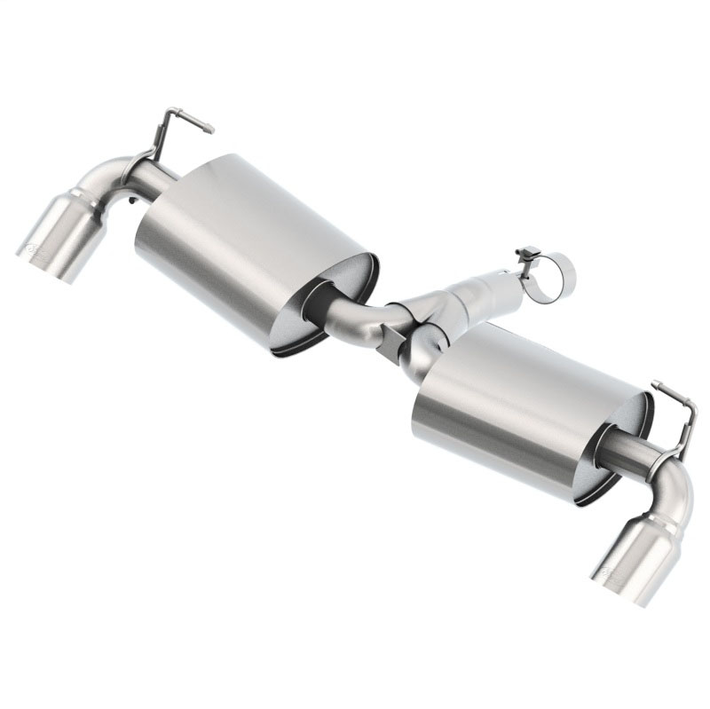 Ford Racing m5230bsc | 21-23 Bronco Sport 2.0L Sport Exhaust - Chrome Tips; 2021-2024