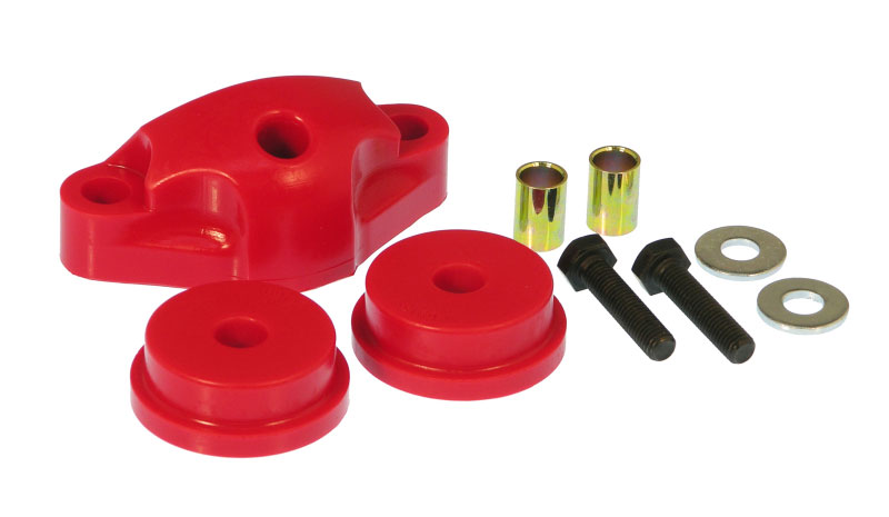 Prothane 16-1602 | 98-12 Subaru Impreza 5spd Shifter Kit - Red; 1998-2012