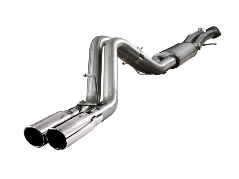 aFe 49-44010 | MACHForce XP Exhausts Cat-Back SS-409 EXH CB Hummer H2 03-06 V8-6.0L; 2003-2006