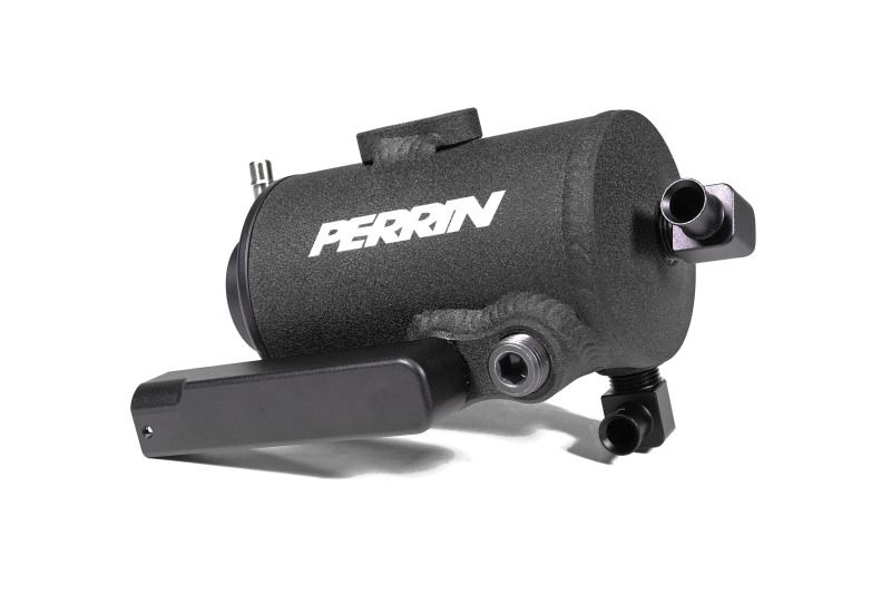 Perrin Performance pspeng611bk | Perrin 22-23 Subaru WRX Air Oil Separator - Black; 2022-2023