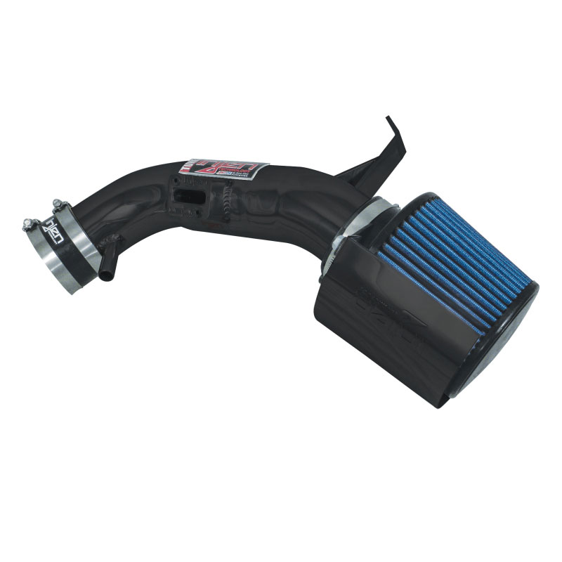 Injen SP1974BLK | Short Ram Intake Nissan Altima 4 Cylinder 2.5L, (Auto Only) Tuned short-ram Intake w/MR Tech Super NanoWeb Dry Filter and Heat Shield, Black; 2007-2009