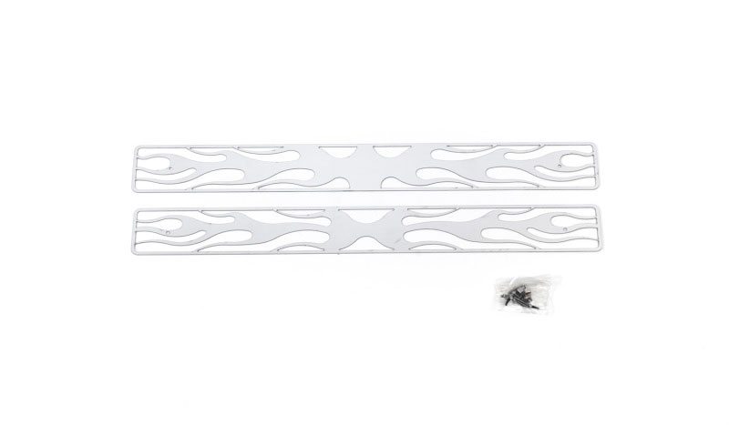 Putco 89100 | 94-98 Chevrolet CK / Silverado Flaming Inferno Stainless Steel Grille; 1994-1998