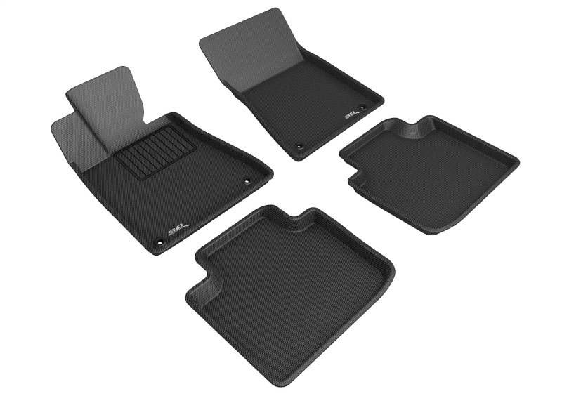 3D Maxpider l1lx00401509 | 05-11 Lexus Gs Kagu Floor Mat- Black R1 R2; 2005-2011