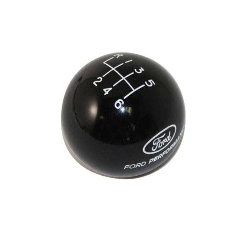 Ford Racing M-7213-M8A | Ford Racing 2015-2017 Mustang Ford Racing Shift Knob 6 Speed; 2015-2017