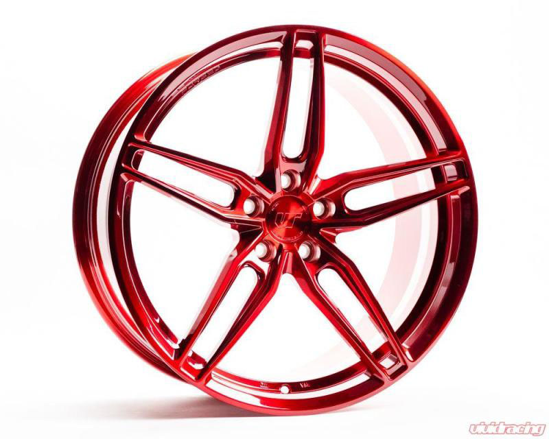 Vivid Racing vr-d10-2011-43-5112-grd | VR Forged D10 Wheel Gloss Red 20x11 +43mm 5x112; 2002-2021