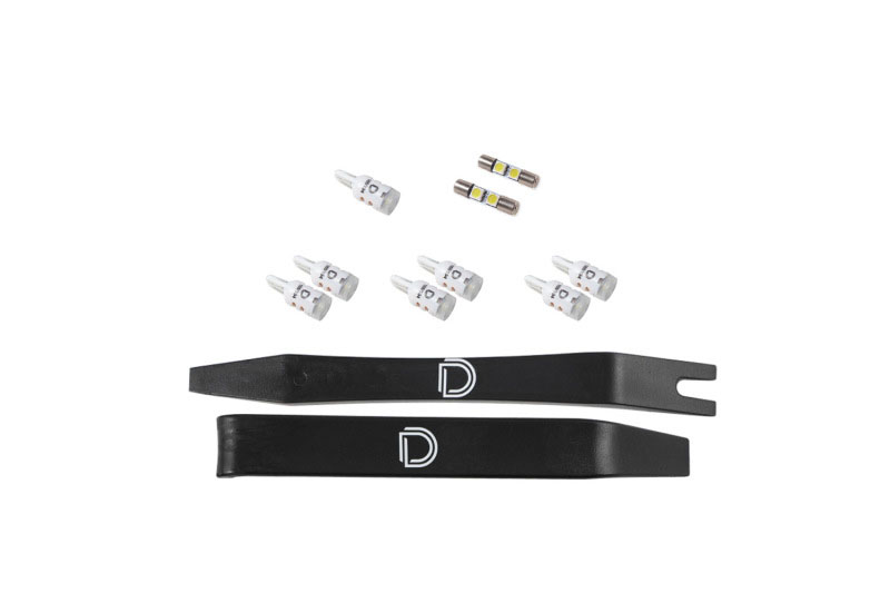 Diode Dynamics dd0588 | 22+ Toyota GR86/Subaru BRZ Interior LED Kit Cool White Stage 2; 2022-2024