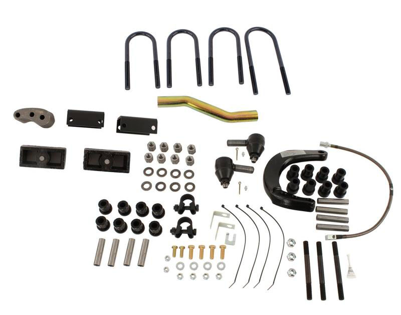 Superlift 3052-2 | 73-91 GM K Series Pickup 4WD 12in Lift Kit Component Box - Rear Block Kit; 1973-1991