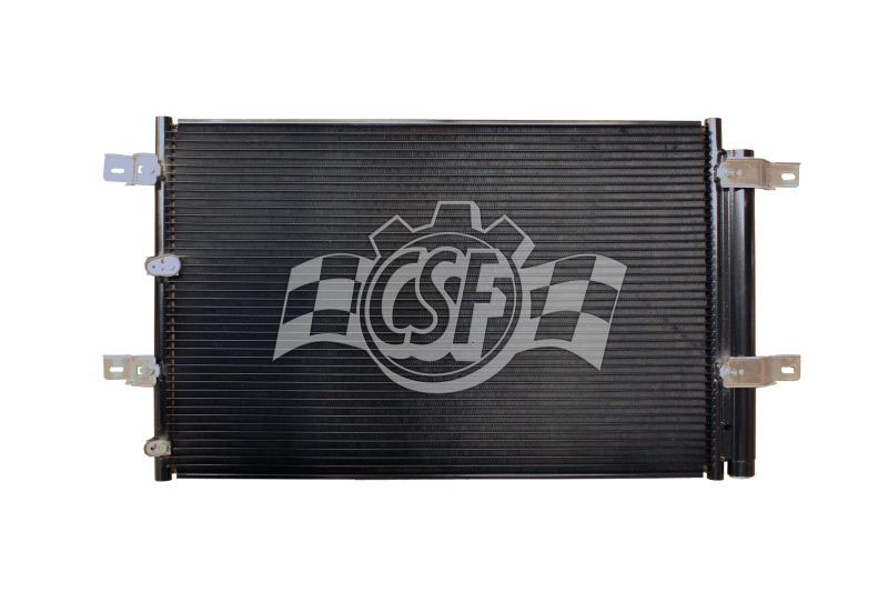 CSF 10634 | 07-10 Ford Edge 3.5L A/C Condenser; 2007-2010