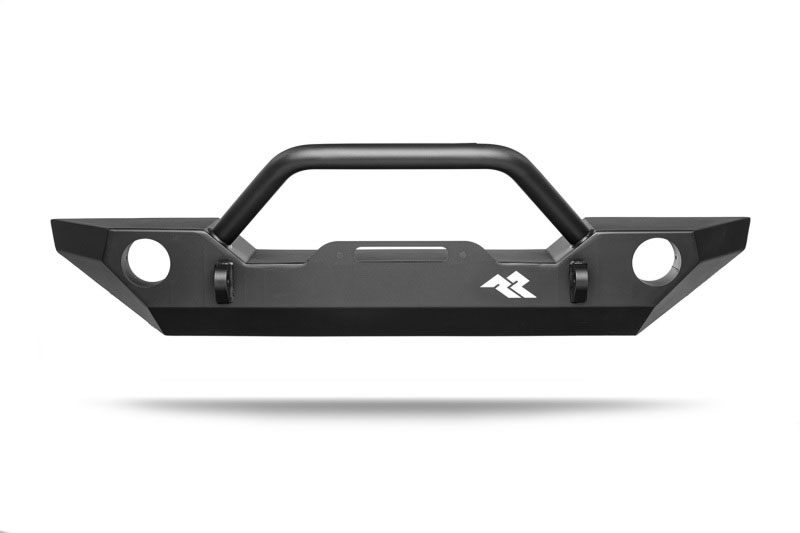 Rugged Ridge 1154301 | 07-23 Jeep Wrangler JK / 20-23 Jeep Gladiator Crew Cab Rock Rage Front Bumper; 2007-2023