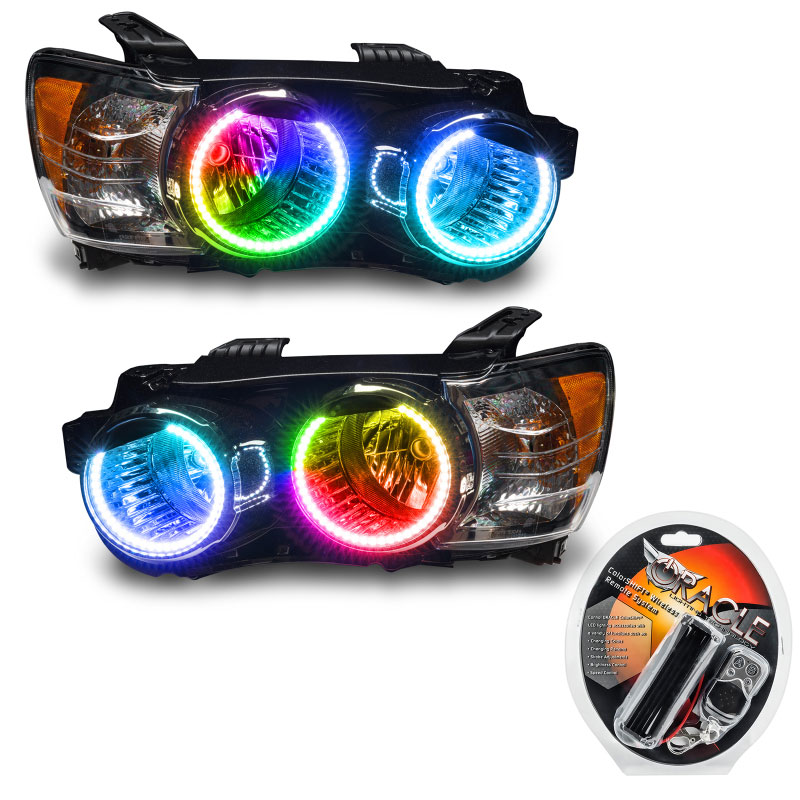 Oracle Lighting 8104-330 | Oracle 12-15 Chevrolet Sonic Pre-Assembled SMD Headlights - ColorSHIFT; 2012-2015