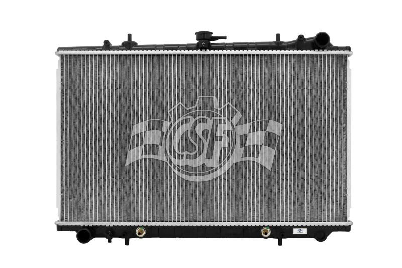 CSF 2464 | 89-94 Nissan Maxima 3.0L OEM Plastic Radiator; 1989-1994