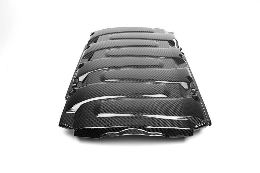 APR Performance CBE-VETTEENG | Corvette C7 Engine Plenum Cover Carbon Fiber; 2014-2019