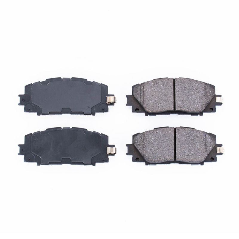 PowerStop 161184 | Power Stop 2013 Scion iQ Front Z16 Evolution Ceramic Brake Pads; 2013-2013