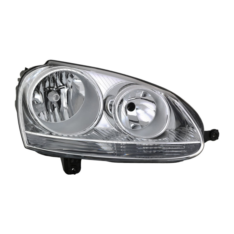 SPYDER 9039980 | xTune Volkswagen Golf 06-09 Passenger Side Headlight - OEM Right HD-JH-VJ06-OE-R; 2006-2009