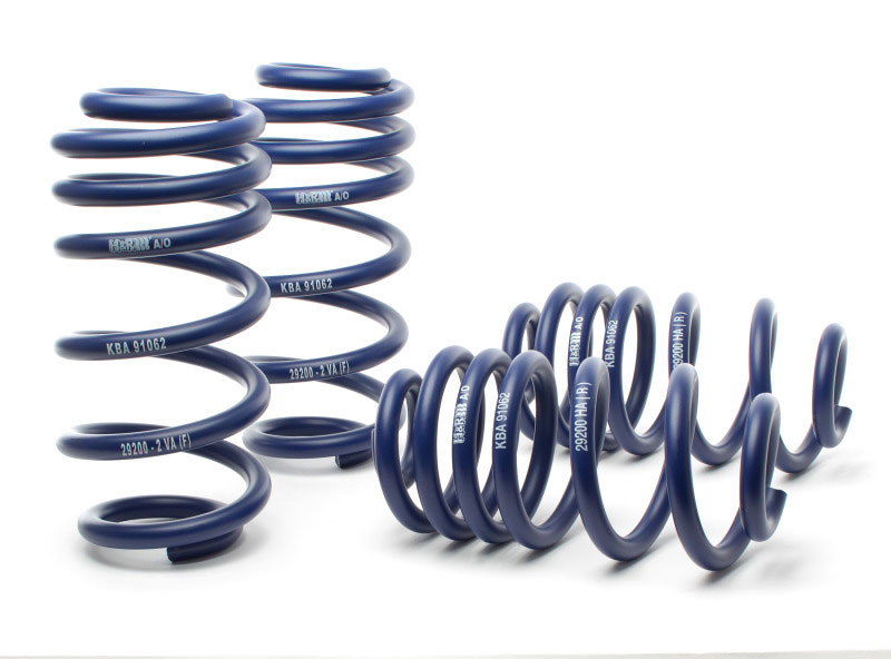 H&R 29200-2 | H&R 05-11 Audi A6/A6 Quattro (2WD/4WD) 4F Sport Spring; 2005-2011