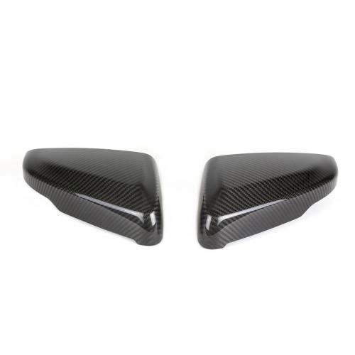 APR Performance CBM-ATSV | Cadillac ATS-V Coupe Replacement Mirrors Carbon Fiber; 2016-2019