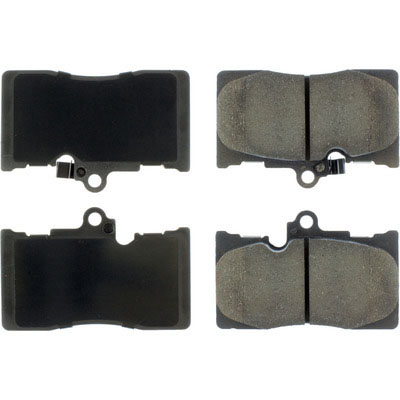 Centric Brake Parts 105.11180 | CENTRIC BRAKE PARTS Posi Quiet Brake Pads