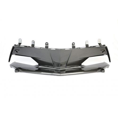 APR Performance CBX-C8CBEZEL | APR Chevrolet Corvette C8 Front Bumper Center Bezel C8; 2020-2023