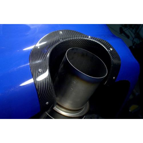 APR Performance CBX-EVOSHIELD | Mitsubishi Evolution Carbon Fiber Exhaust Heat Shield; 2003-2007