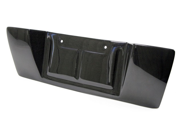 APR Performance CBX-RX8 | Mazda RX-8 License Plate Backing Carbon Fiber; 2003-2008